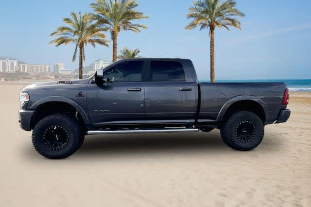 Used 2022 Ram 2500 Laramie Truck Crew Cab