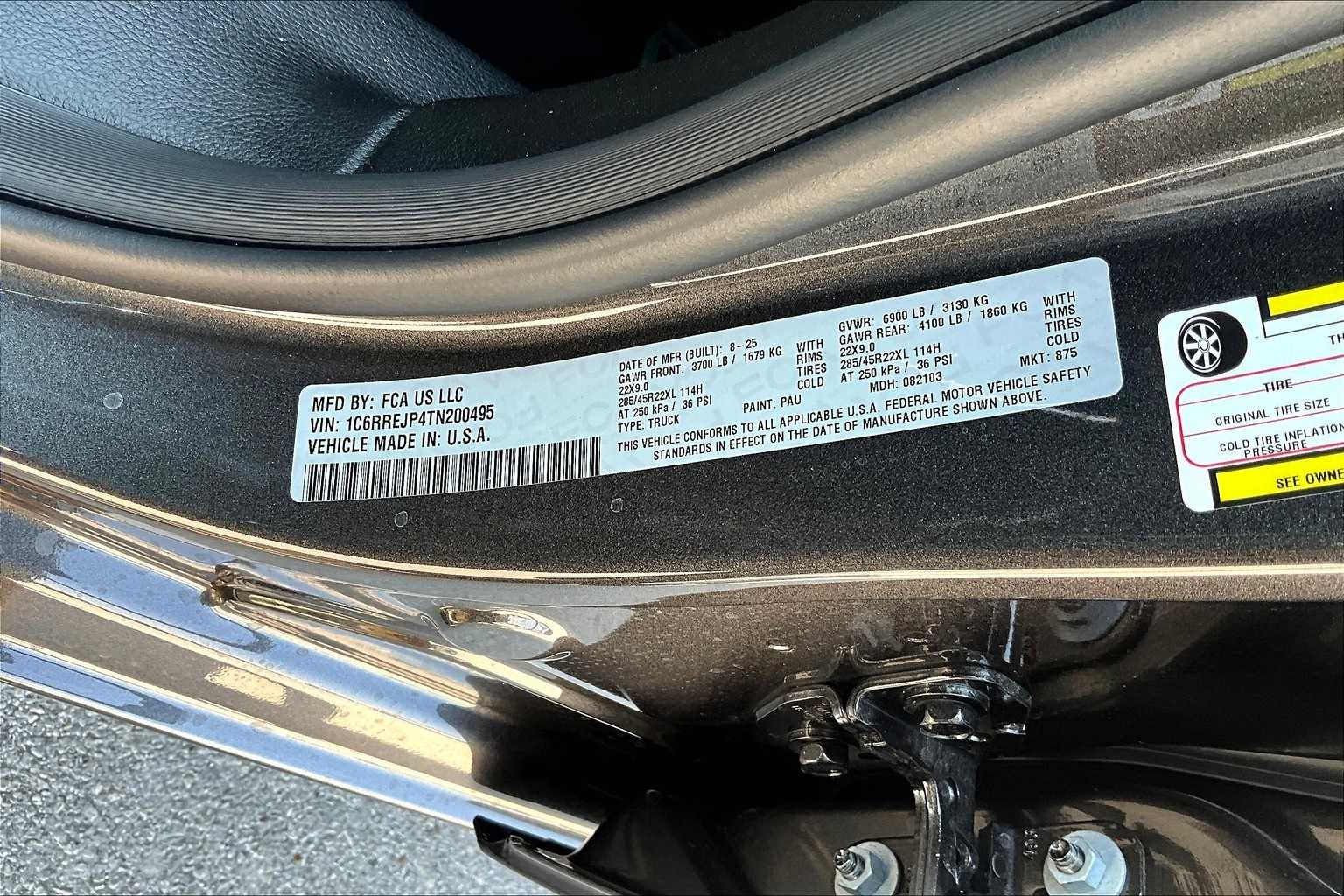 Thumbnail: 2026 RAM 1500 - 19