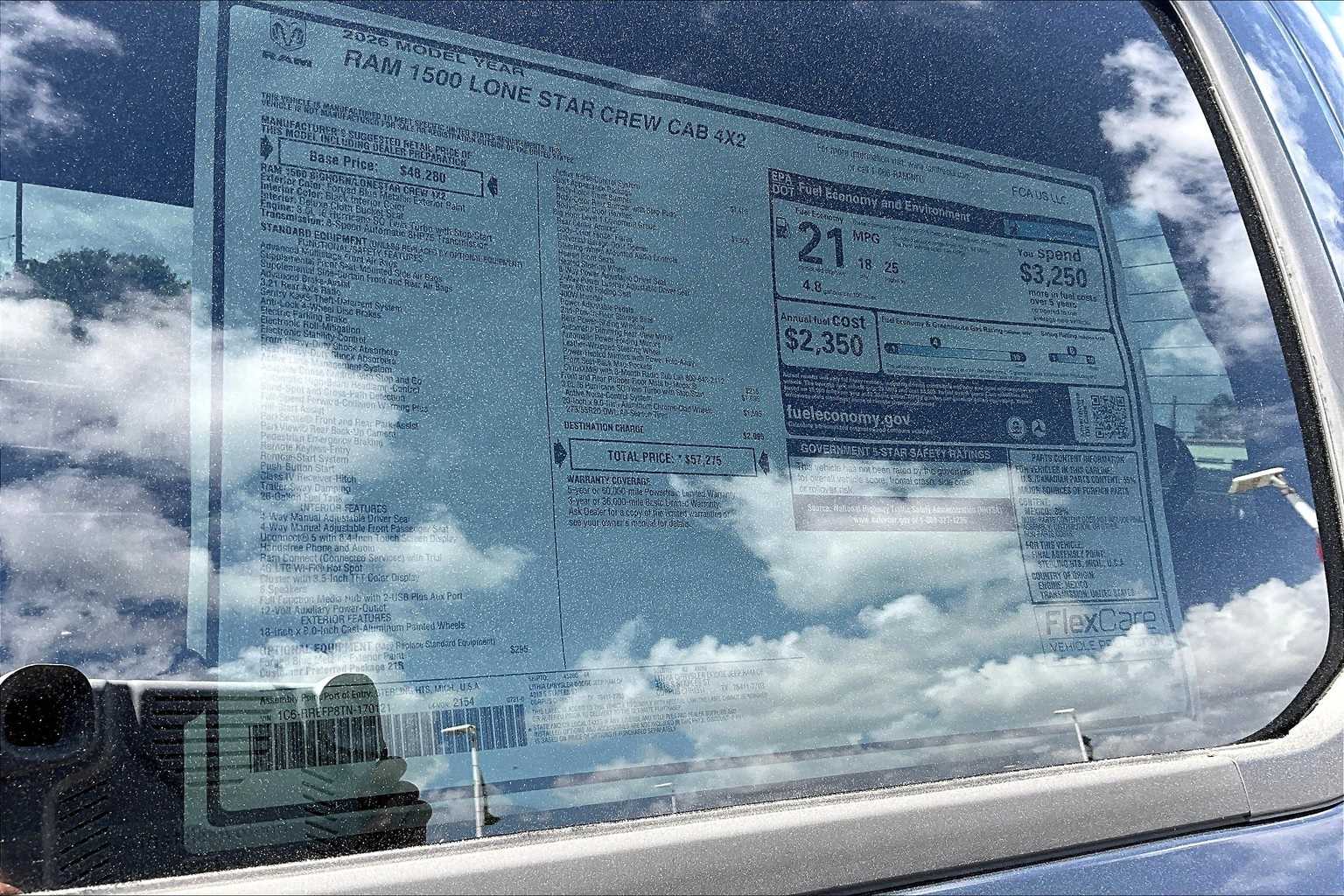 Thumbnail: 2026 RAM 1500 - 23