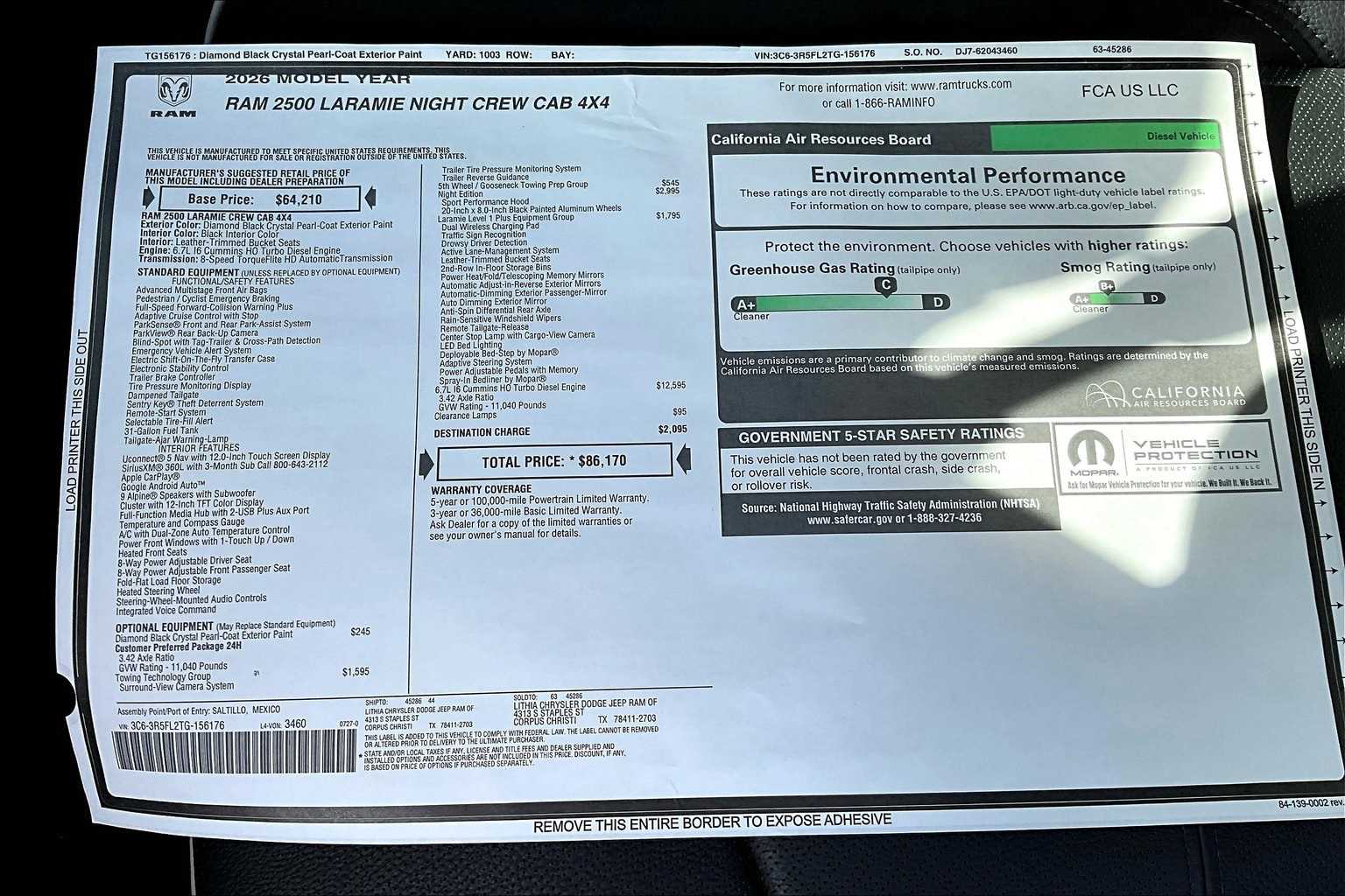 Thumbnail: 2026 RAM 2500 - 23