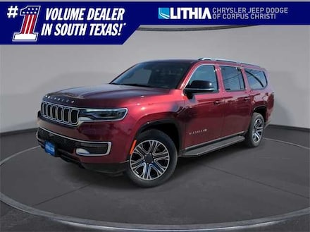 New 2024 Jeep Wagoneer L 4X2 Sport Utility Corpus Christi, TX