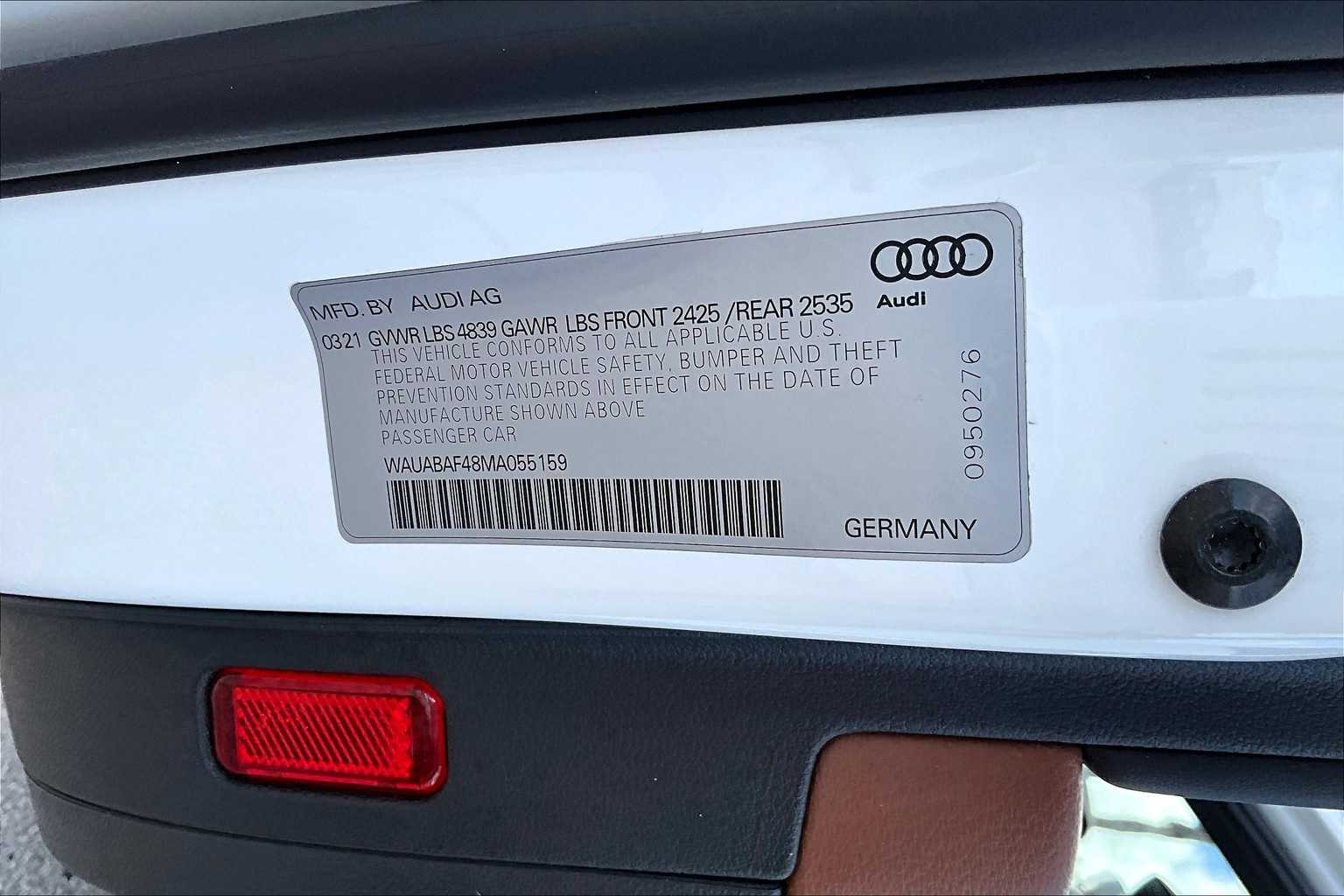 Thumbnail: 2021 Audi A4 - 20