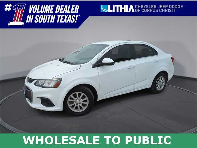 2017 Chevrolet Sonic LT -
                Corpus Christi, TX