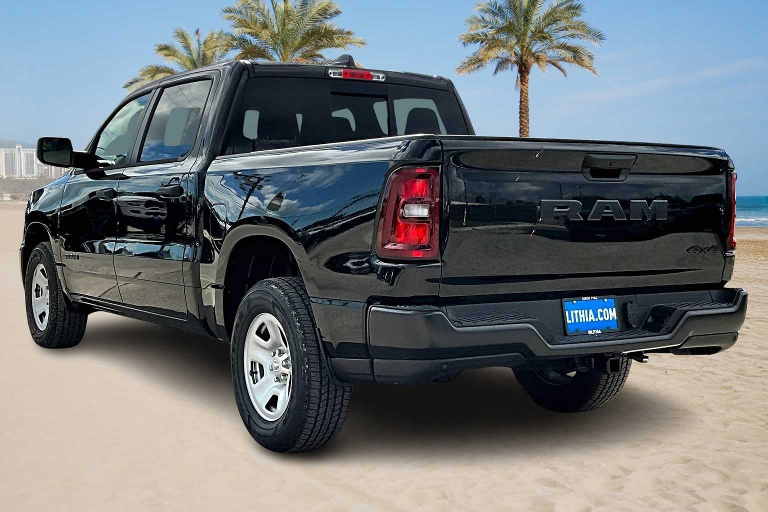 Thumbnail: 2025 RAM 1500 - 4