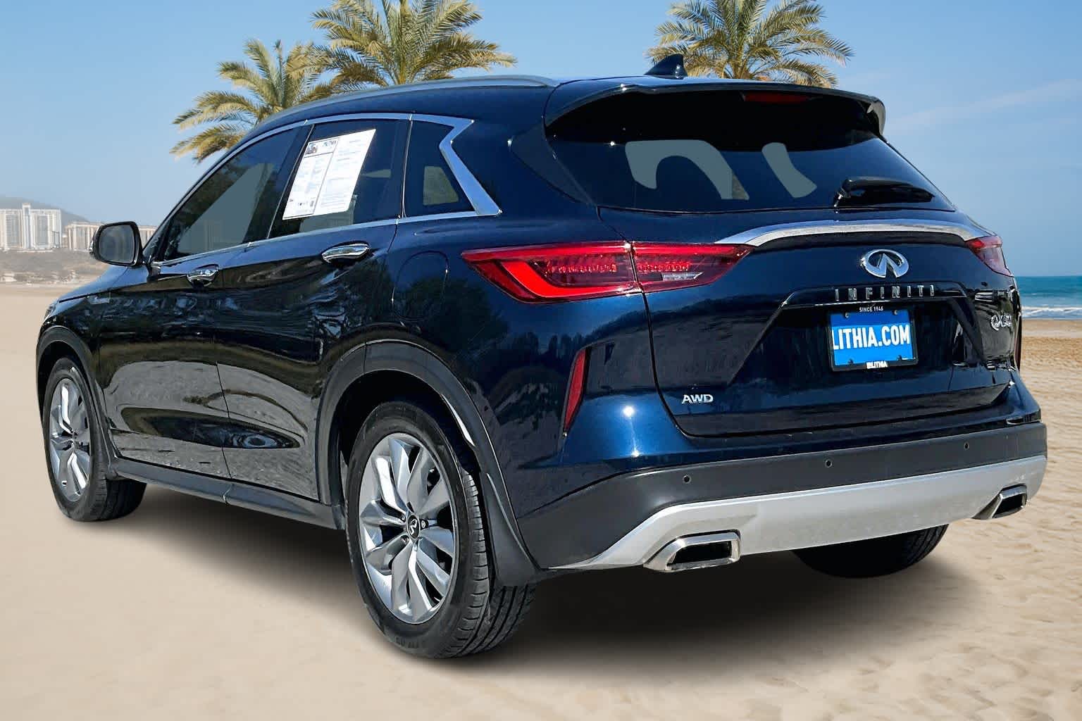 Thumbnail: 2021 INFINITI QX50 - 6