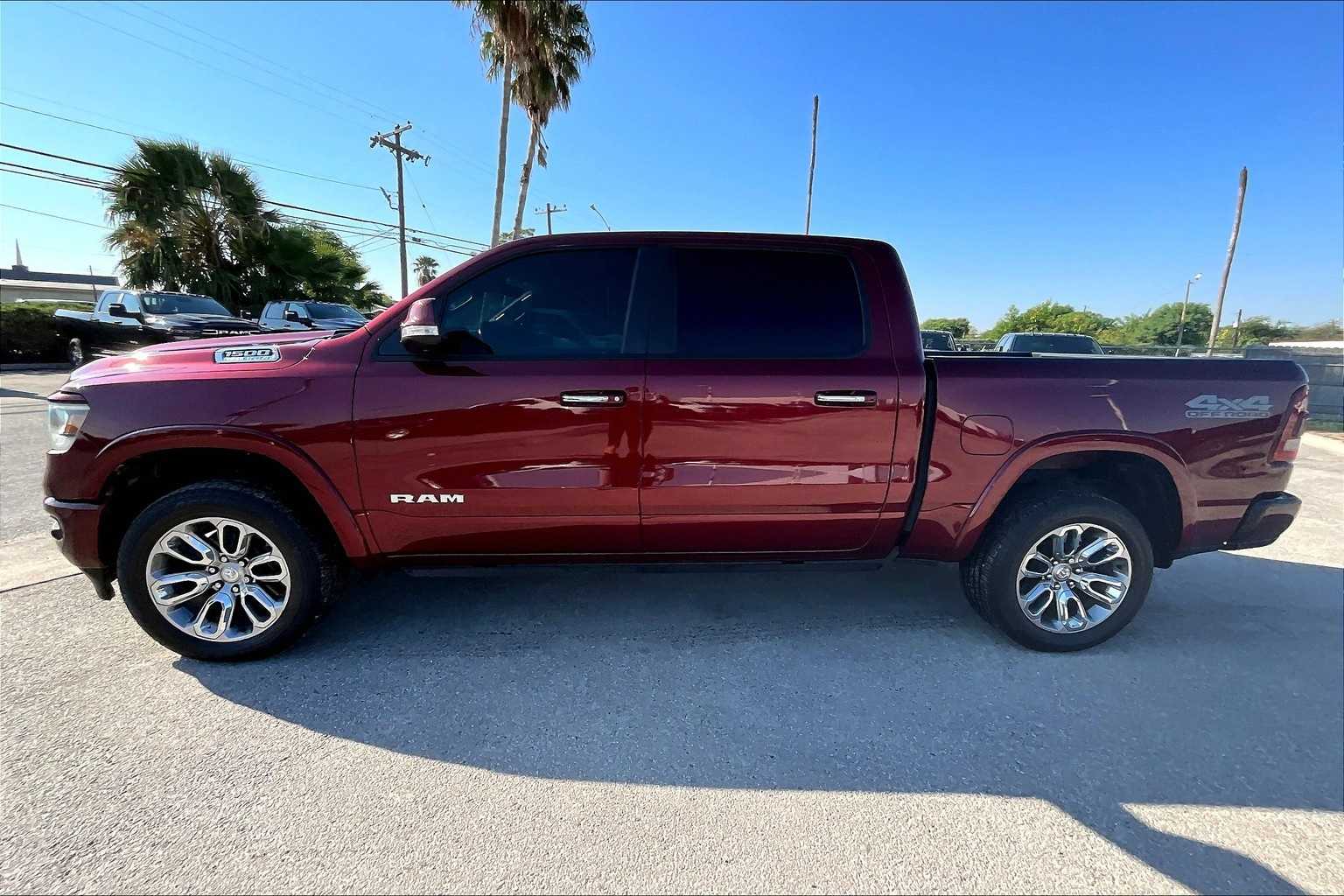 2021 Ram 1500 Laramie photo 3