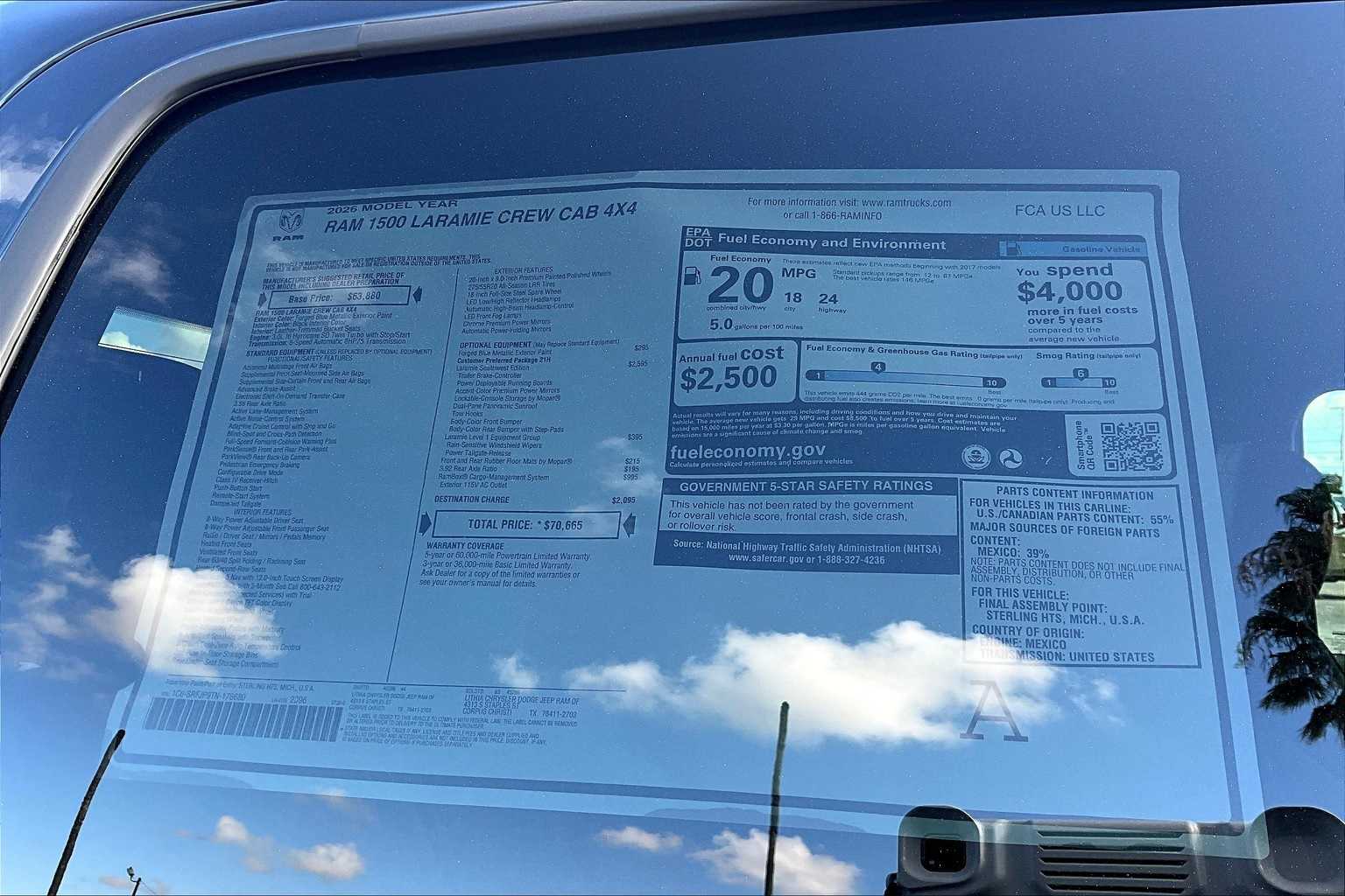 Thumbnail: 2026 RAM 1500 - 23