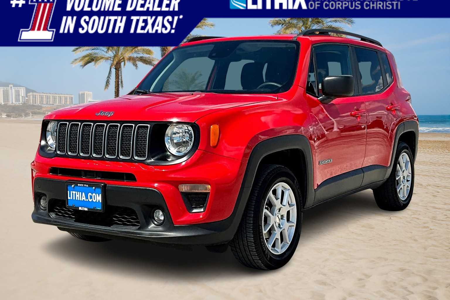 Thumbnail: 2022 Jeep Renegade - 1