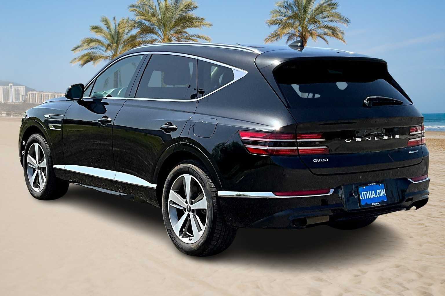 Thumbnail: 2021 Genesis GV80 - 4