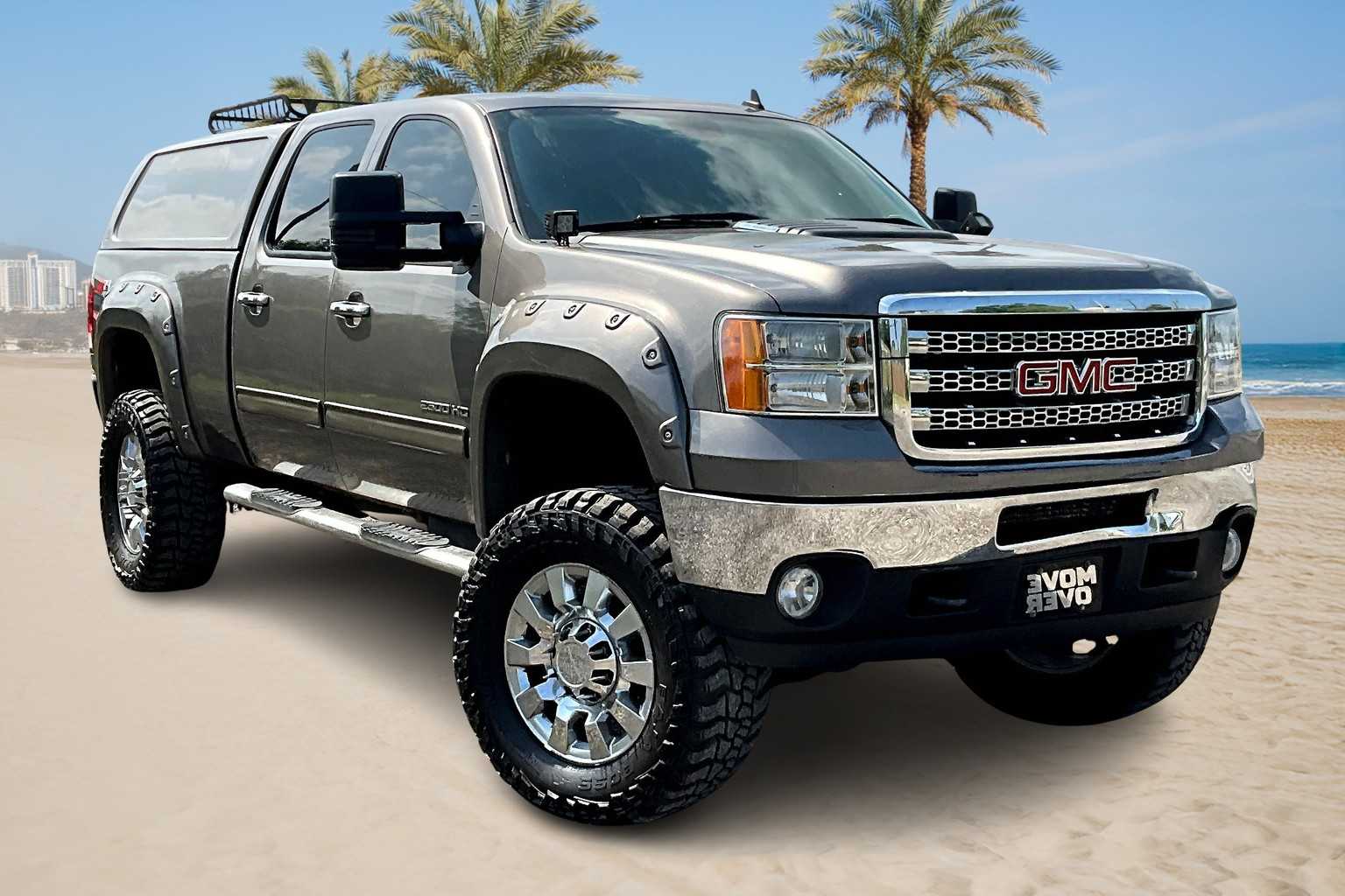 Thumbnail: 2012 GMC Sierra 2500 - 18