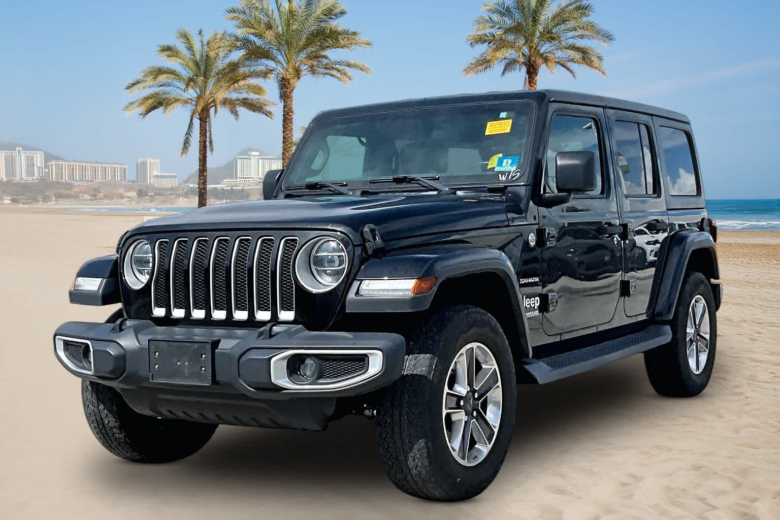 2020 Jeep Wrangler Unlimited Sahara SUV