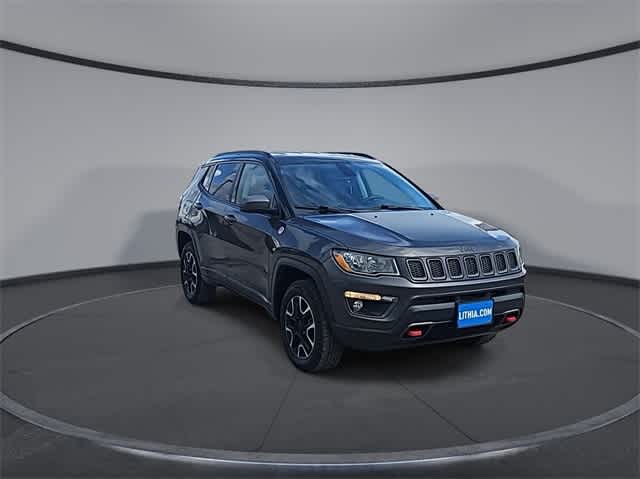 Used 2019 Jeep Compass Trailhawk with VIN 3C4NJDDB4KT780466 for sale in Corpus Christi, TX