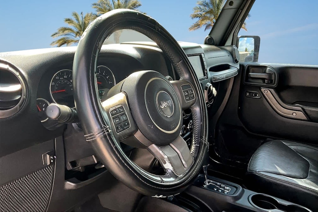 Used 2013 Jeep Wrangler Unlimited Sahara SUV