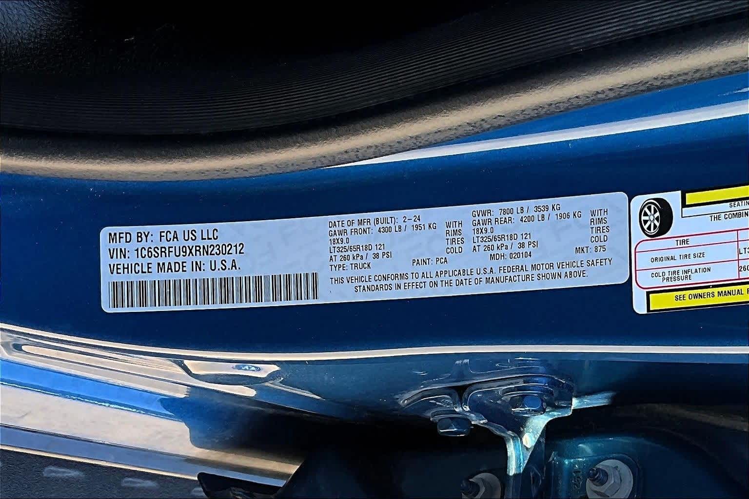 Thumbnail: 2024 RAM 1500 - 21