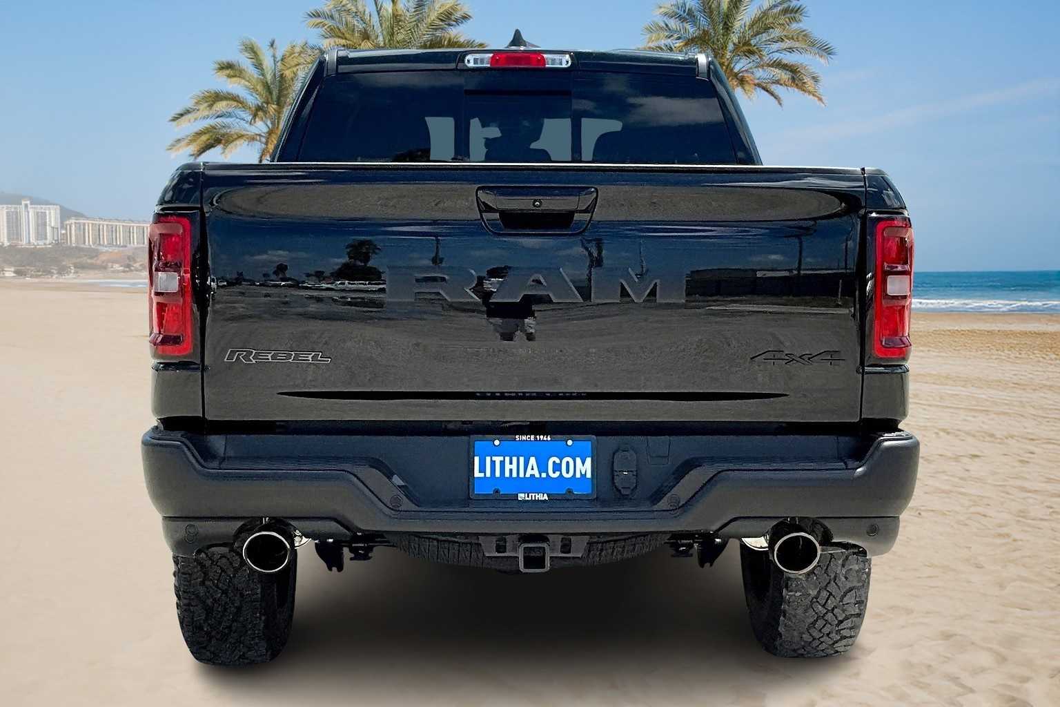 Thumbnail: 2026 RAM 1500 - 5