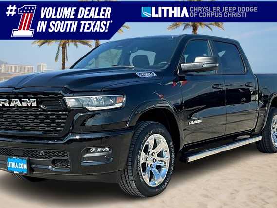 New 2026 Ram 1500 LONE STAR CREW CAB 4X4 5'7 BOX