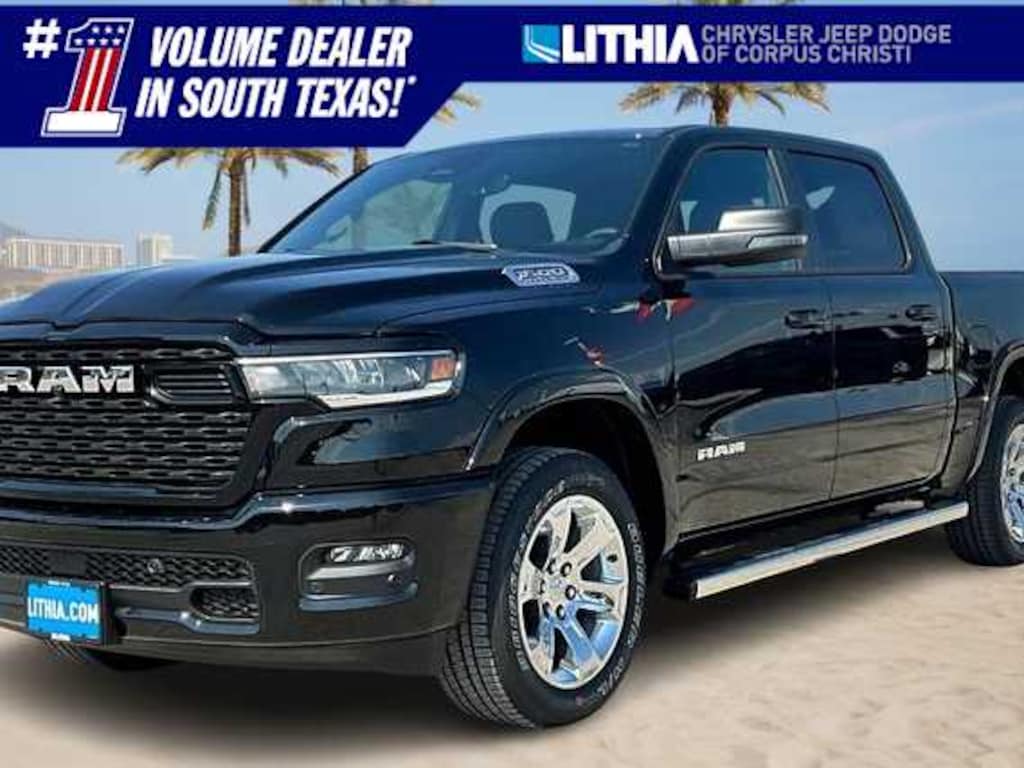 New 2026 Ram 1500 LONE STAR CREW CAB 4X4 5'7 BOX Pickup