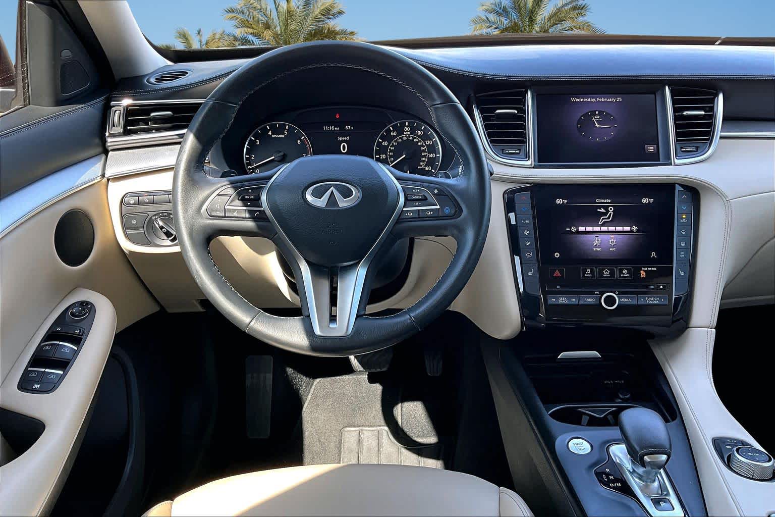 Thumbnail: 2021 INFINITI QX50 - 22