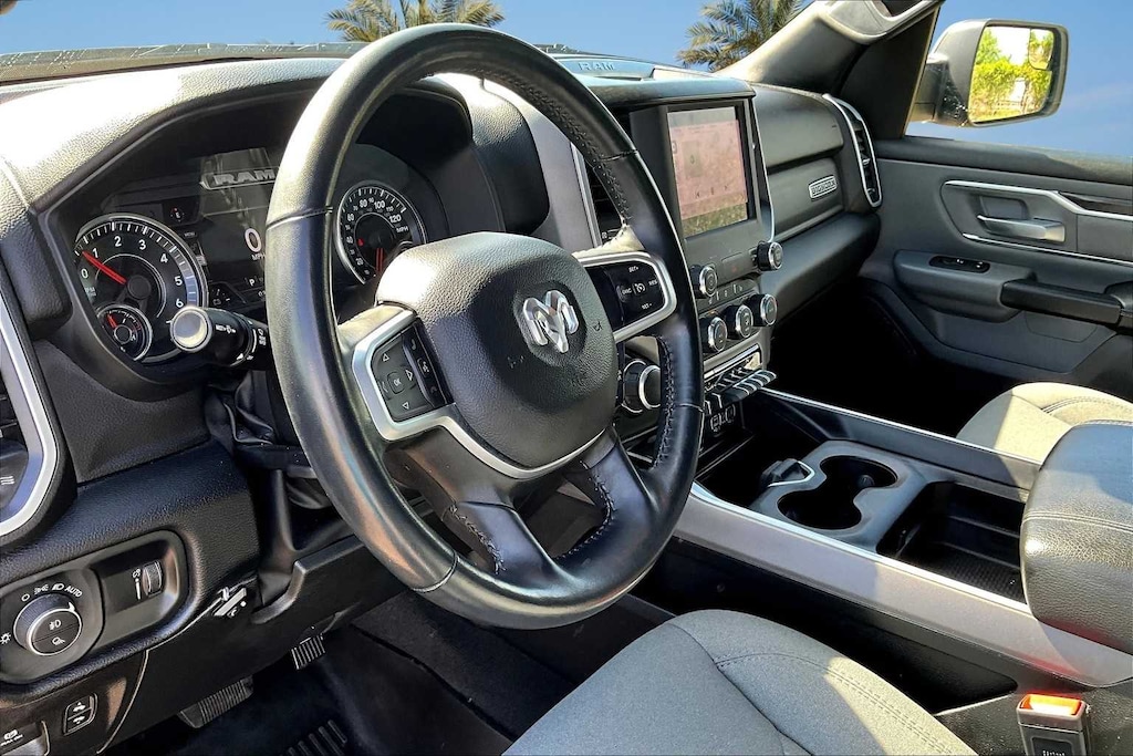 Used 2022 Ram 1500 Big Horn/Lone Star Truck Crew Cab