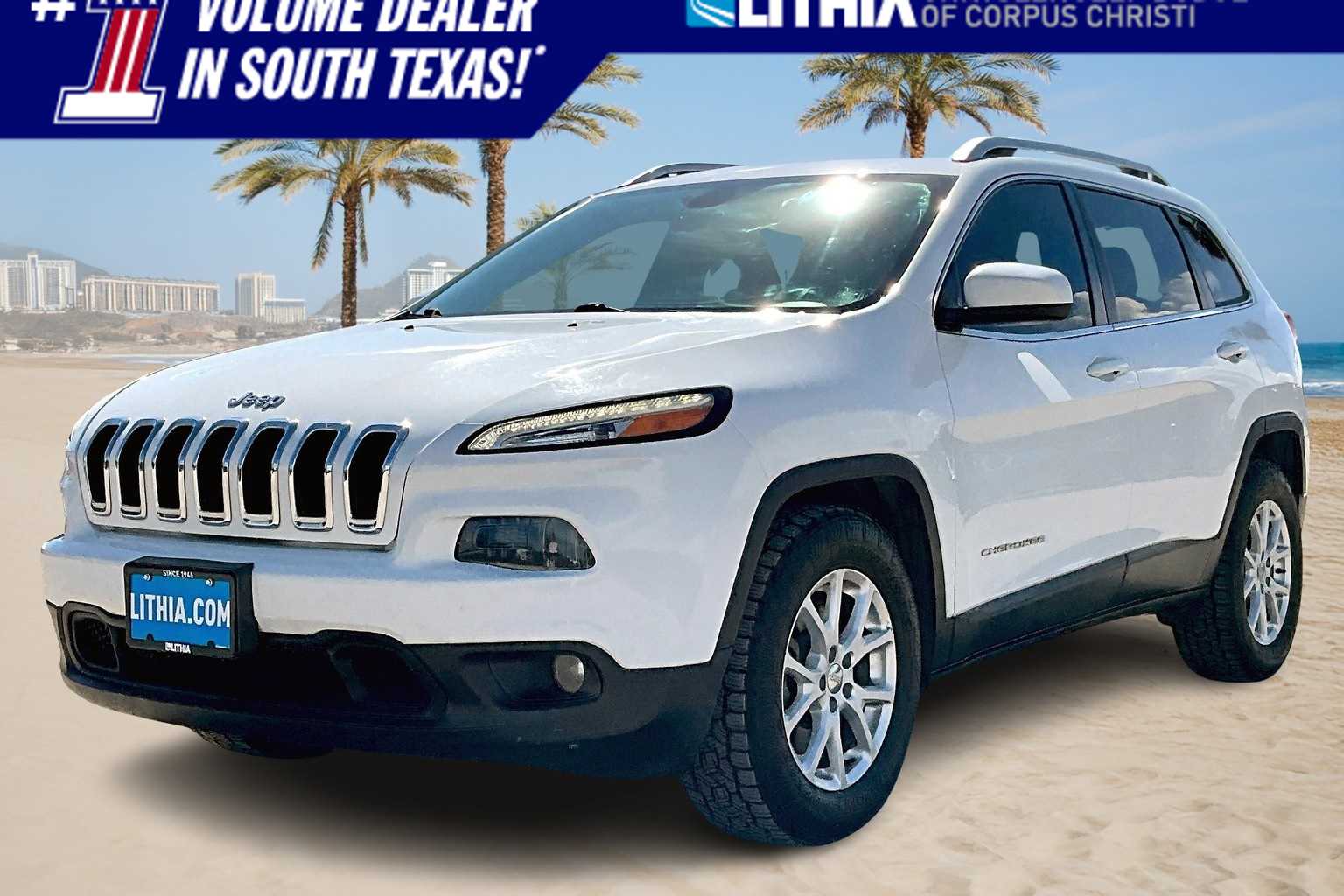 2016 Jeep Cherokee Latitude -
                  Corpus Christi, TX
