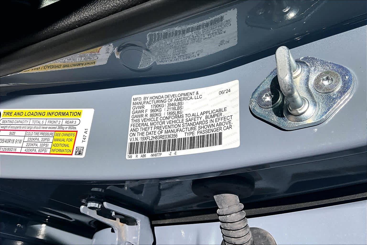 Thumbnail: 2024 Honda Civic - 18