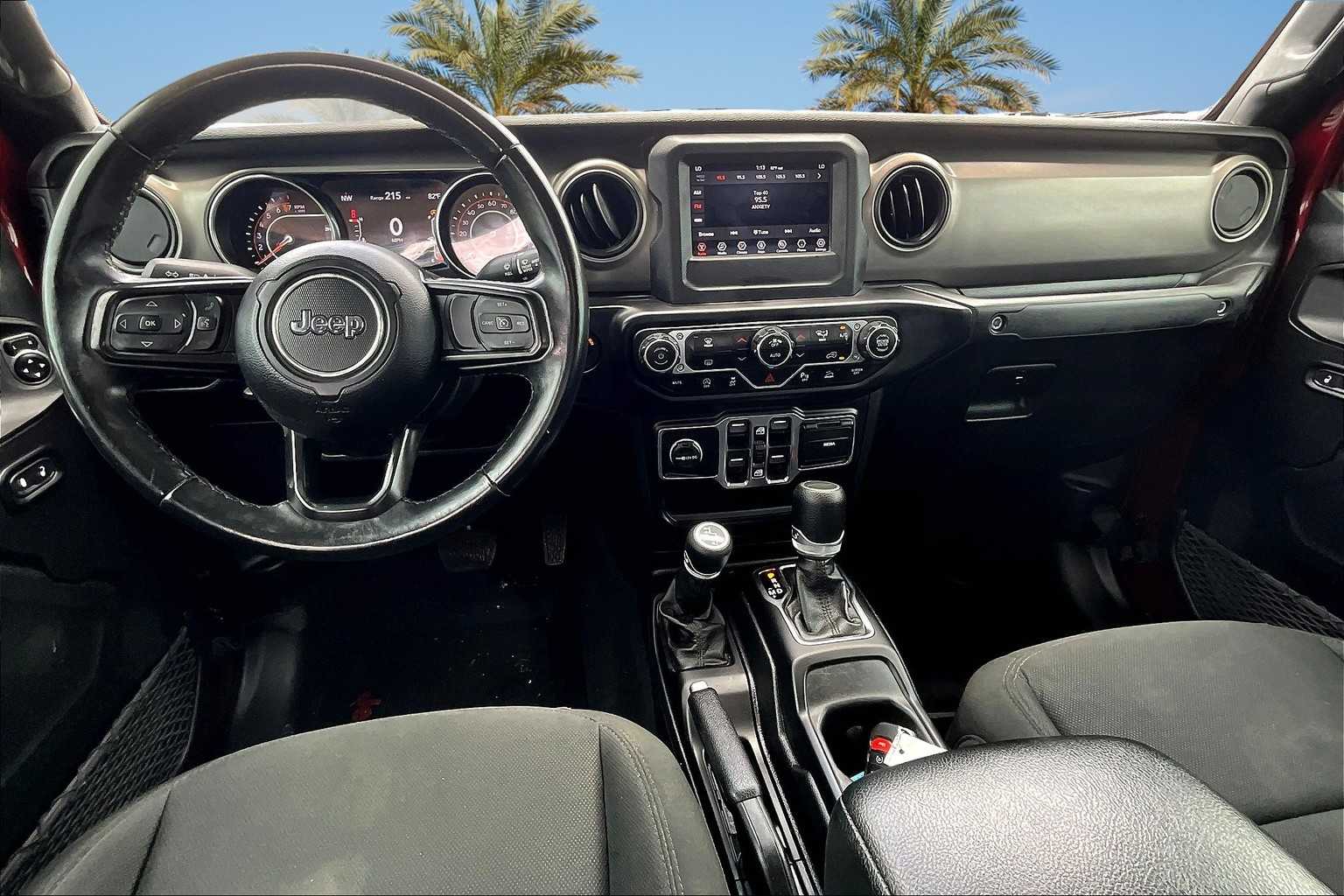 2021 Jeep Gladiator Sport 9