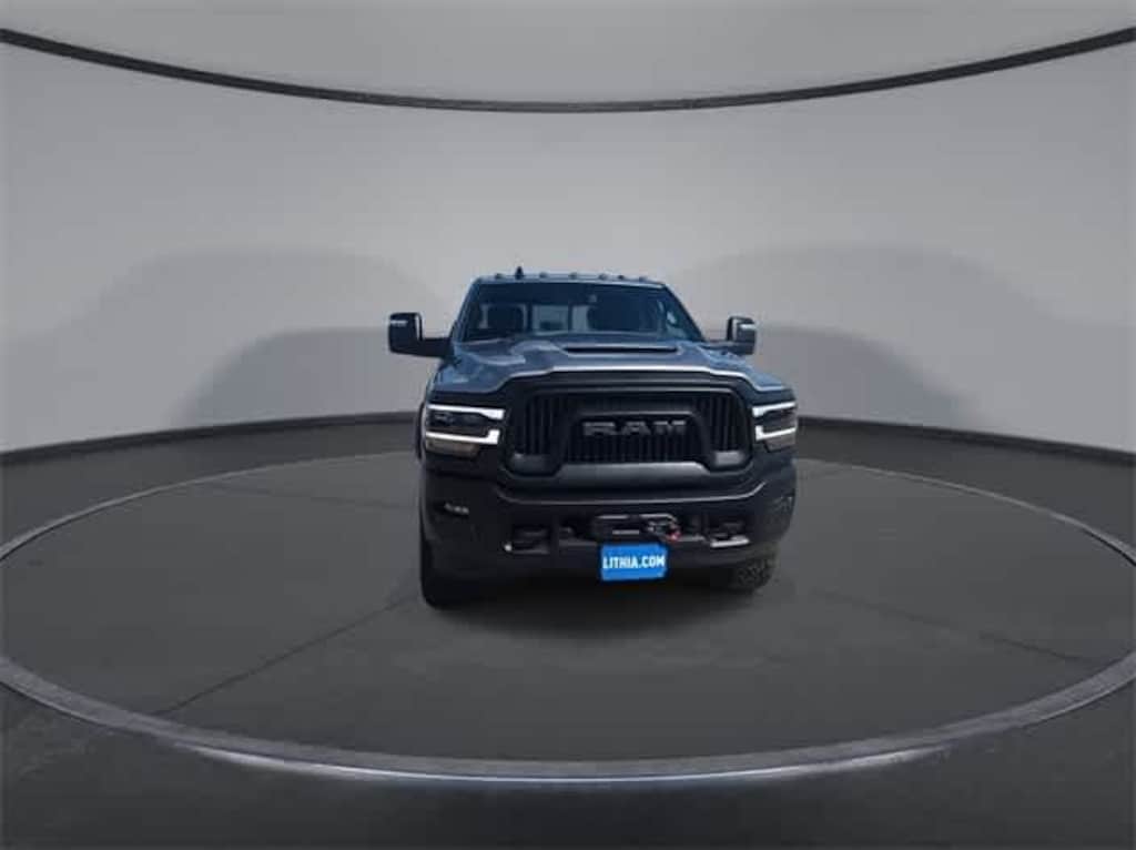 Used 2024 Ram 2500 Power Wagon Truck Crew Cab Billet Silver For Sale in