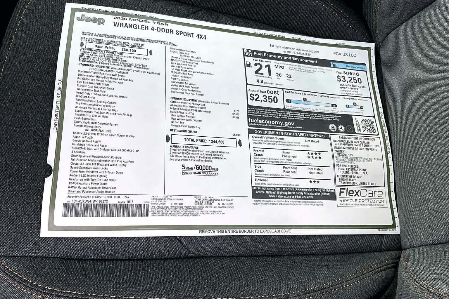 Thumbnail: 2026 Jeep Wrangler - 21