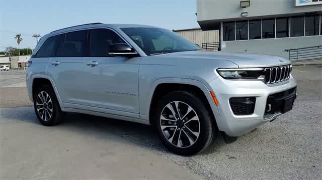 Used 2022 Jeep Grand Cherokee Overland with VIN 1C4RJGDGXN8618844 for sale in Corpus Christi, TX