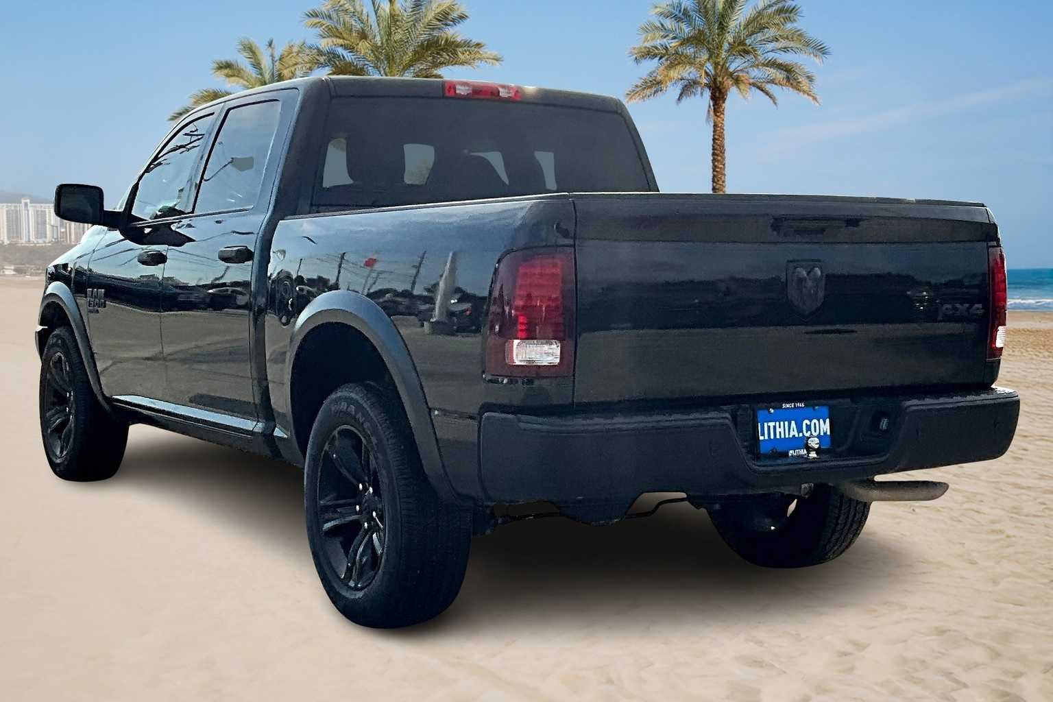 2024 Ram 1500 Classic SLT photo 3