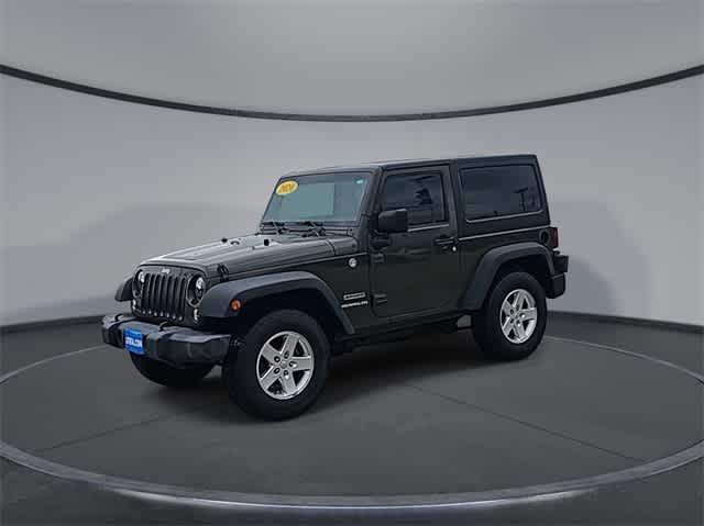 Thumbnail: 2015 Jeep Wrangler - 4