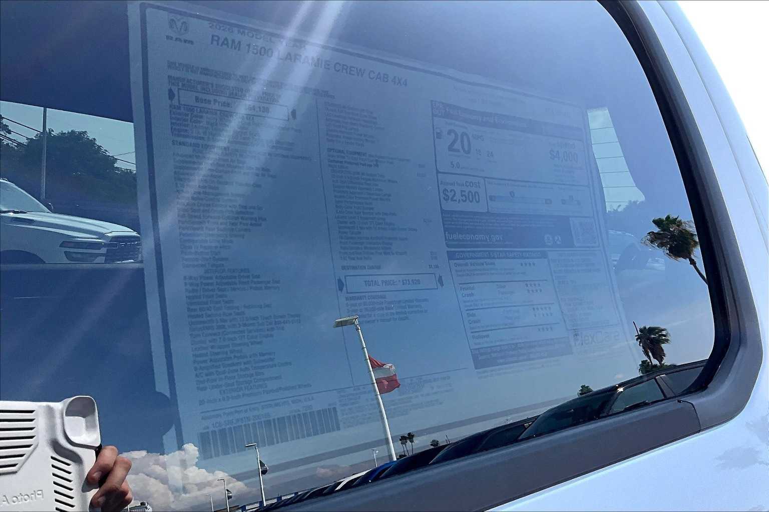 Thumbnail: 2026 RAM 1500 - 20