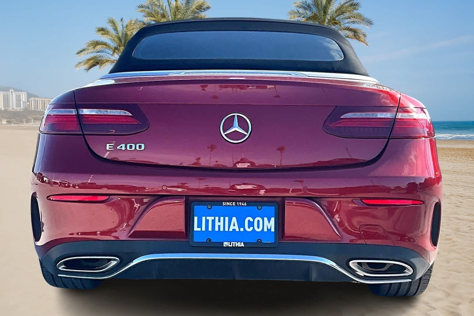 Thumbnail: 2018 Mercedes-Benz E-Class - 5