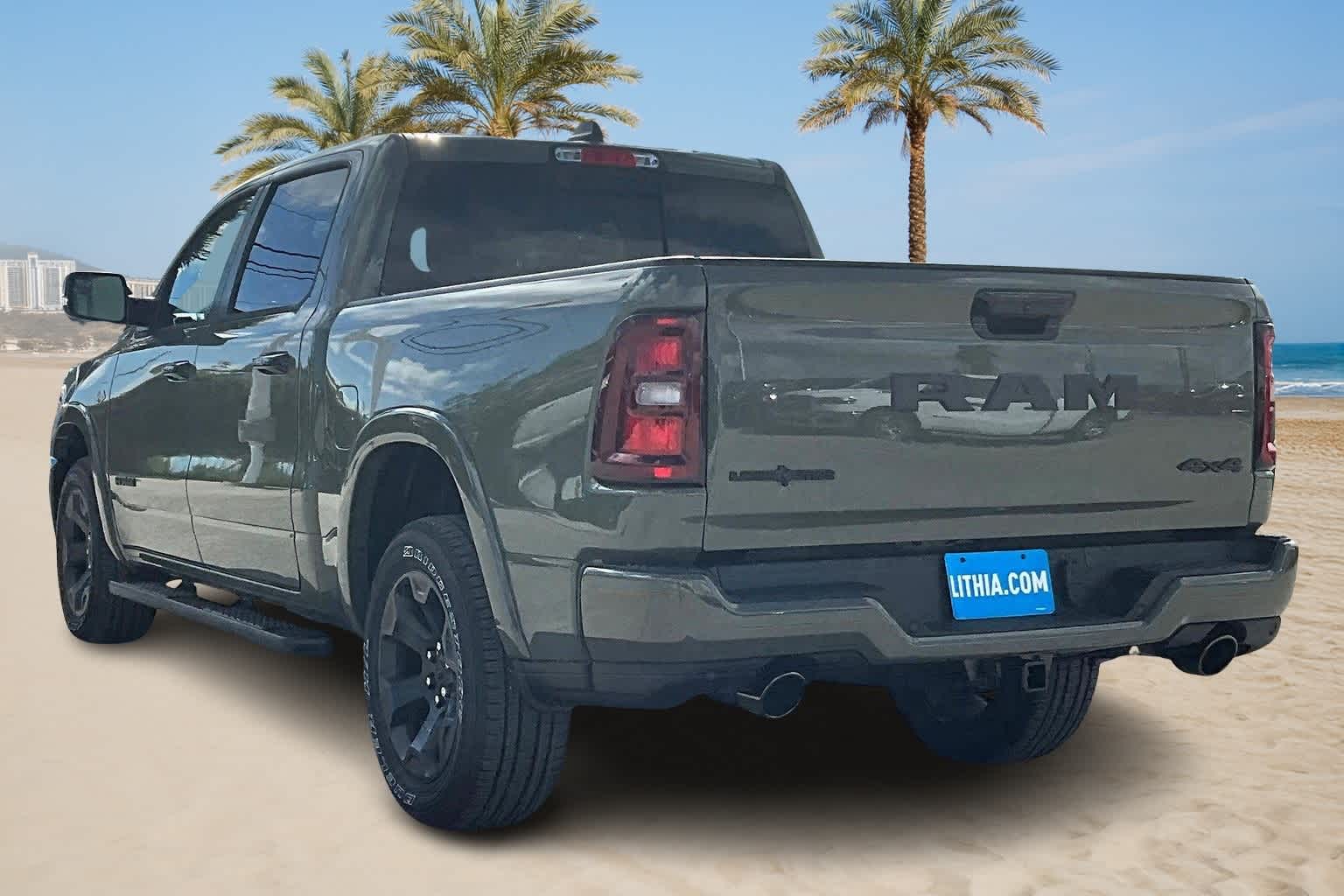Thumbnail: 2026 RAM 1500 - 4
