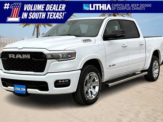 Thumbnail: 2026 RAM 1500 - 1