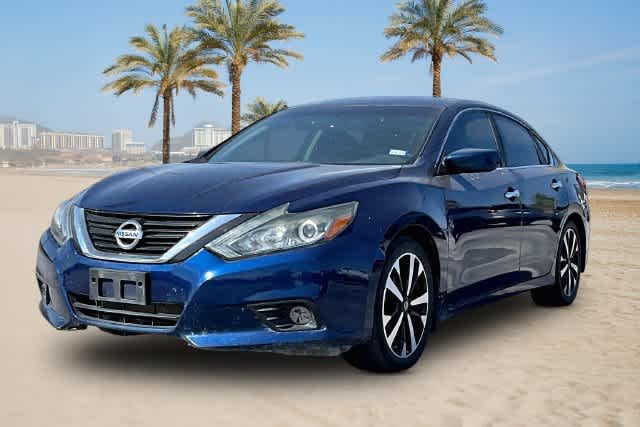 Used 2018 Nissan Altima SR with VIN 1N4AL3AP2JC228841 for sale in Corpus Christi, TX
