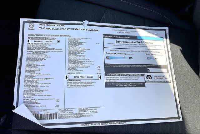Thumbnail: 2026 RAM 3500 - 22