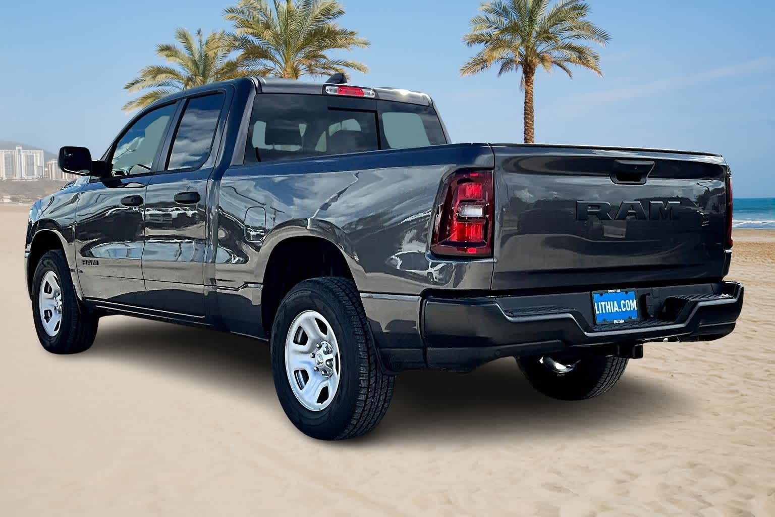 New 2025 Ram 1500 TRADESMAN QUAD CAB 4X4 6'4 BOX Pickup