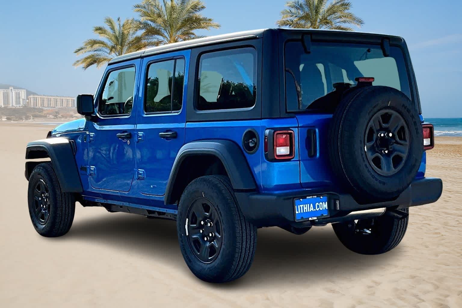Thumbnail: 2026 Jeep Wrangler - 4