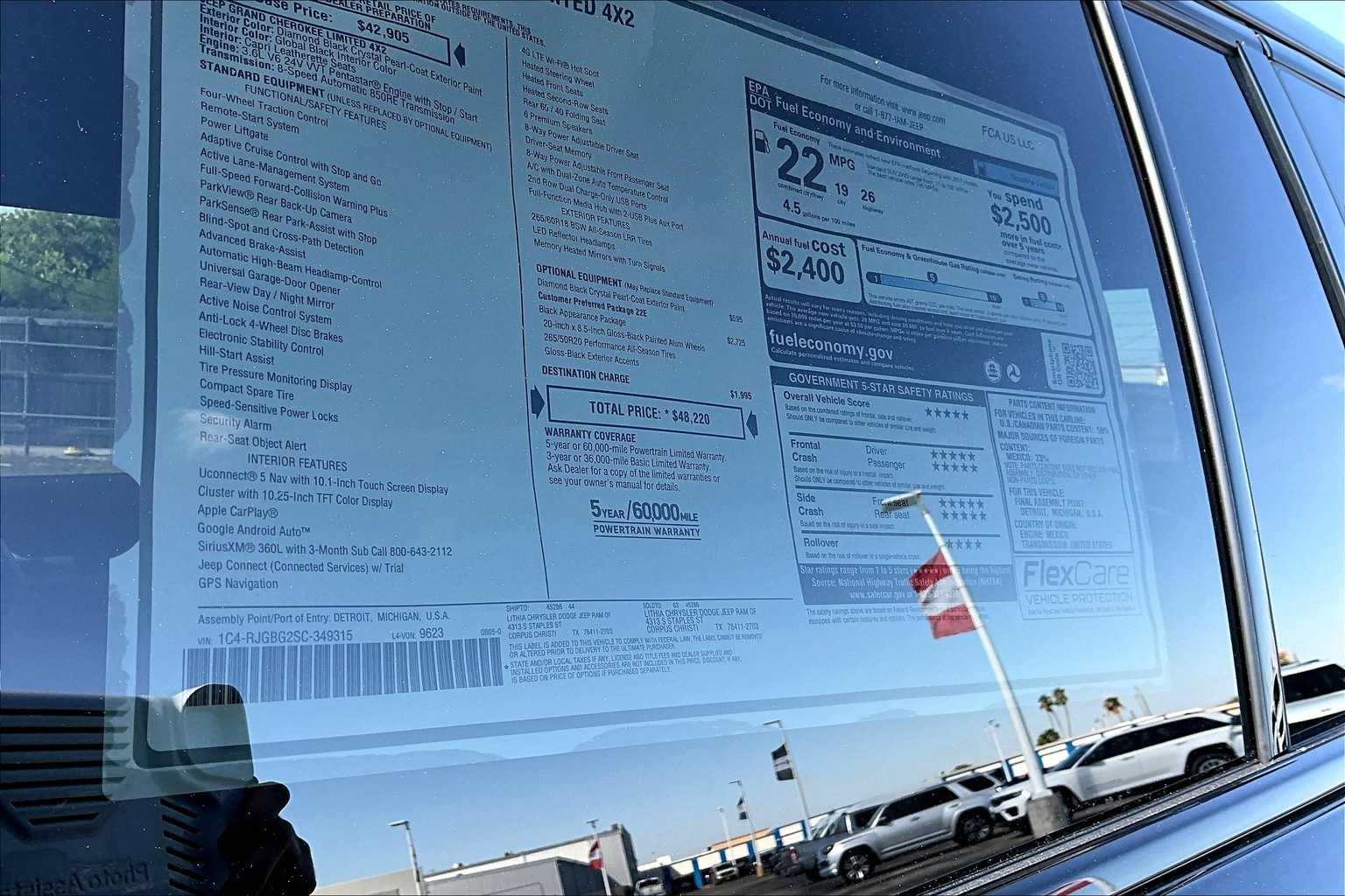 Thumbnail: 2025 Jeep Grand Cherokee - 23