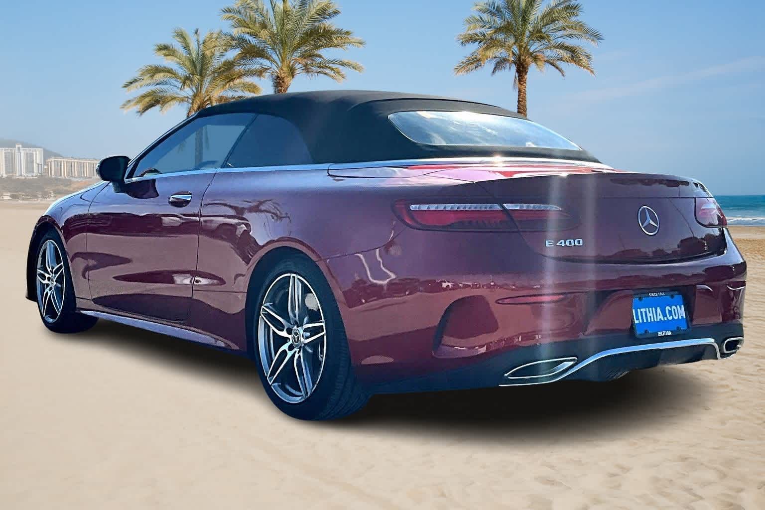 Thumbnail: 2018 Mercedes-Benz E-Class - 4