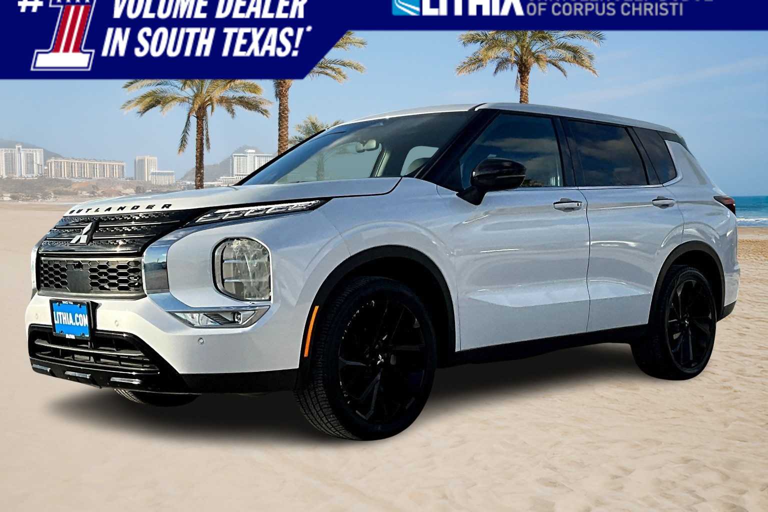 2022 Mitsubishi Outlander Black Edition