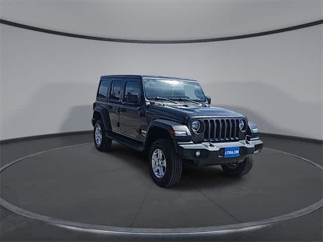 Used 2020 Jeep Wrangler Unlimited Sport S with VIN 1C4HJXDN5LW248499 for sale in Corpus Christi, TX