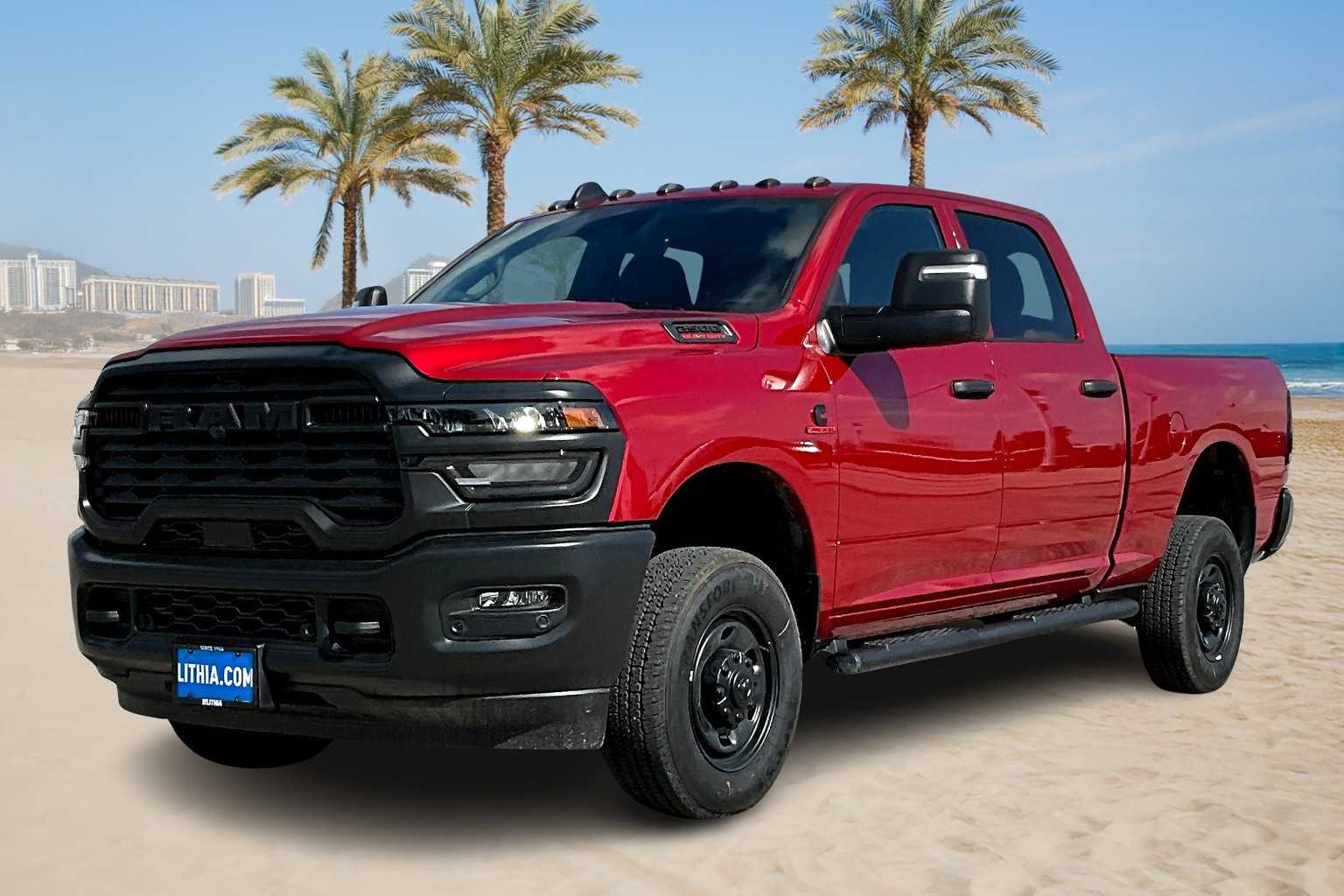 2025 Ram 2500 TRADESMAN CREW CAB 4X4 6'4 BOX Pickup