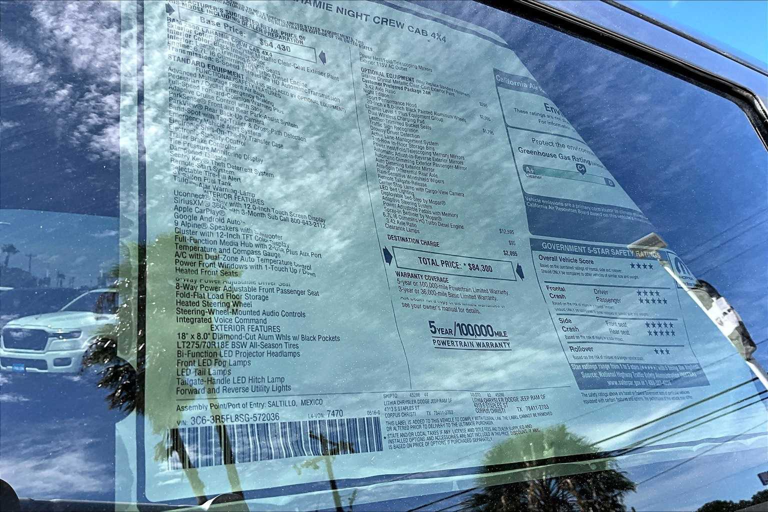 Thumbnail: 2025 RAM 2500 - 23