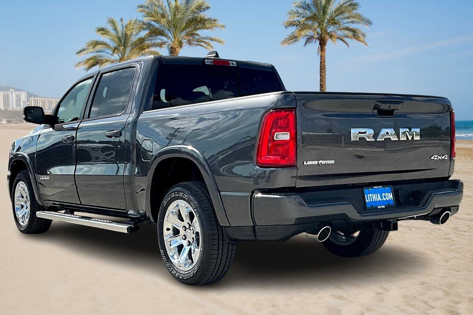 Thumbnail: 2026 RAM 1500 - 4