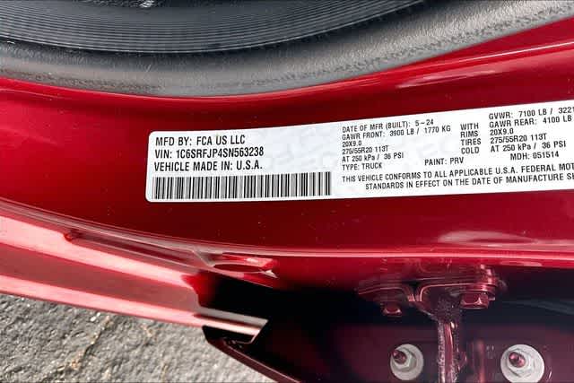 Thumbnail: 2025 RAM 1500 - 18