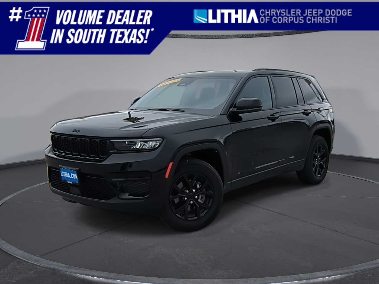 2025 Jeep Grand Cherokee Altitude -
                  Corpus Christi, TX