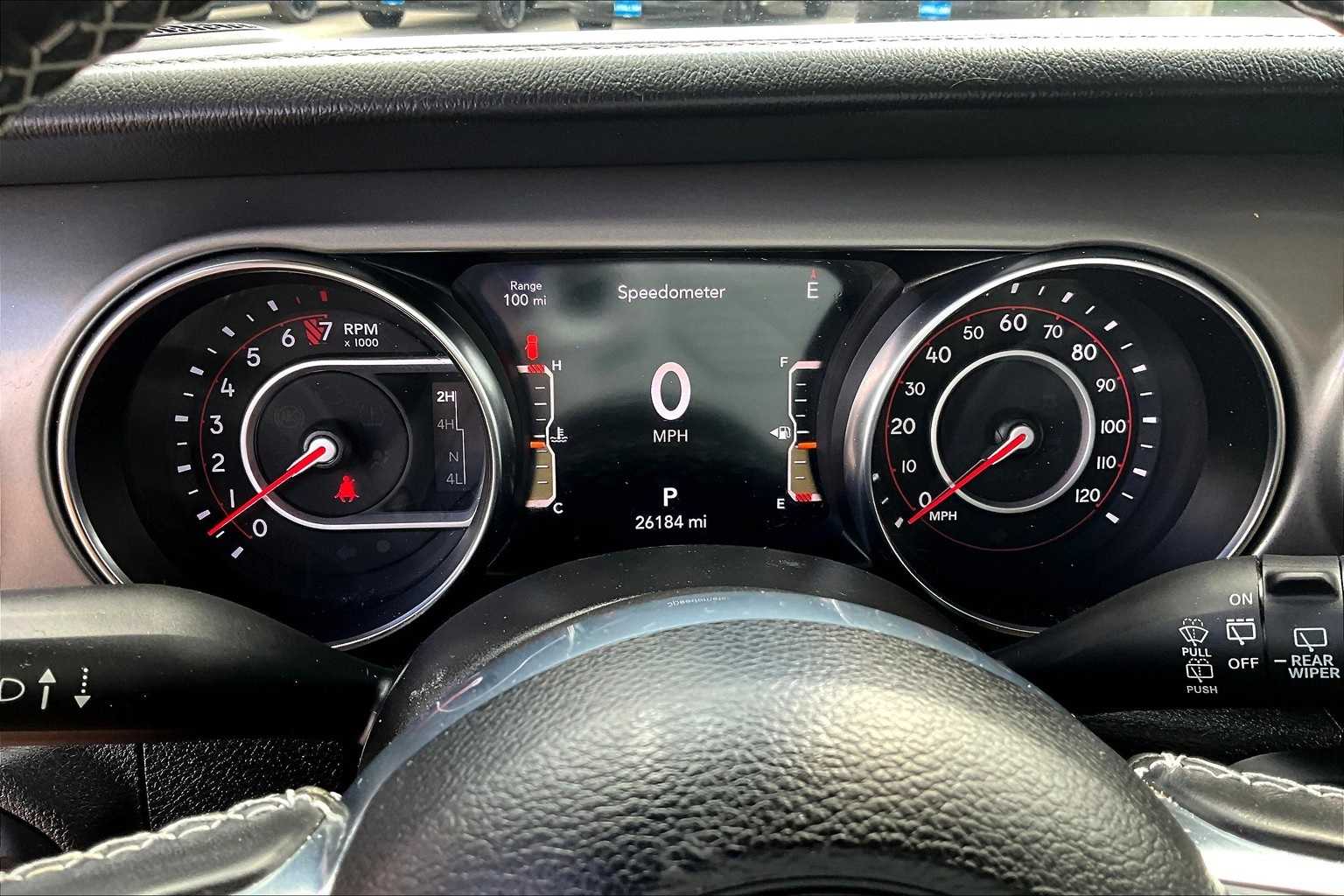 Thumbnail: 2021 Jeep Wrangler - 17