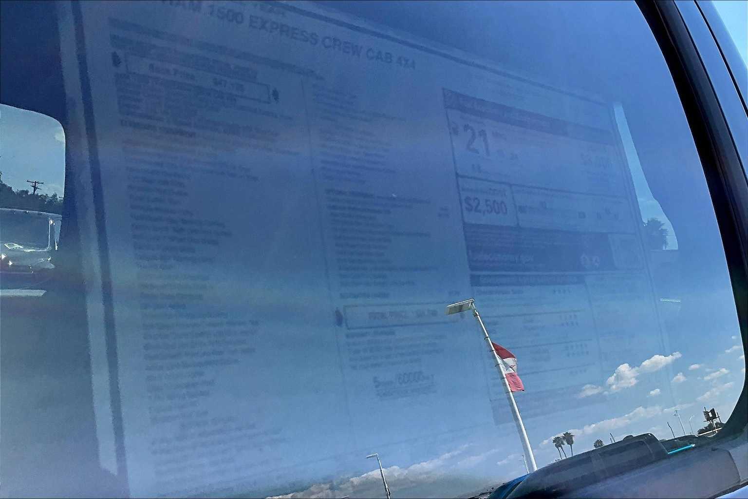 Thumbnail: 2025 RAM 1500 - 22